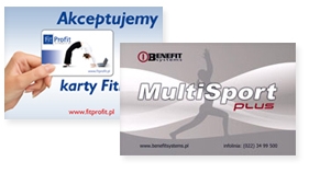 Akceptujemy karty benefitowe