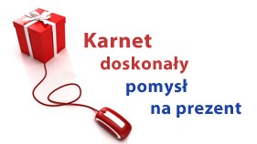 Karnet to doskonały pomysł na prezent